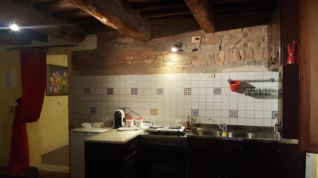 Appartamento Ferro Di Cavallo Ponte a Tressa Eksteriør billede